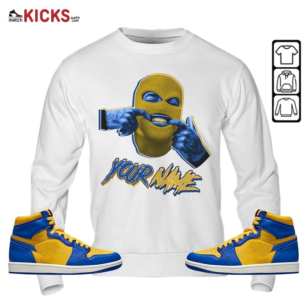 Bad Boy Custom Sneaker Shirt Match 2023 Laney 1s, Jordan 1 Retro High Laney MKO Sweatshirt Bad Boy Custom Sneaker Shirt Match 2023 Laney 1s, Jordan 1 Retro High Laney MKO Sweatshirt