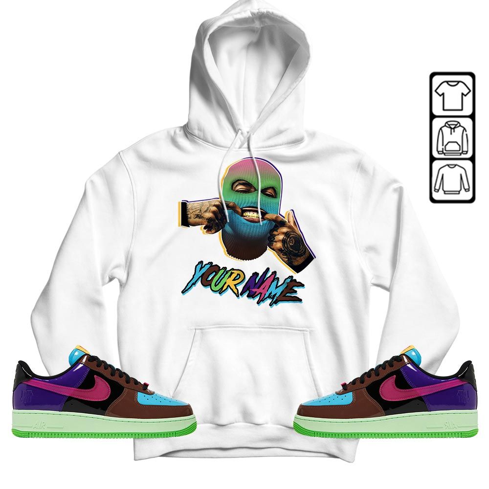 Bad Boy Custom Sneaker Shirt Match AF 1 Low SP Pink Prime, Air Force 1 Undefeated Pink Prime MKO T-Shirt