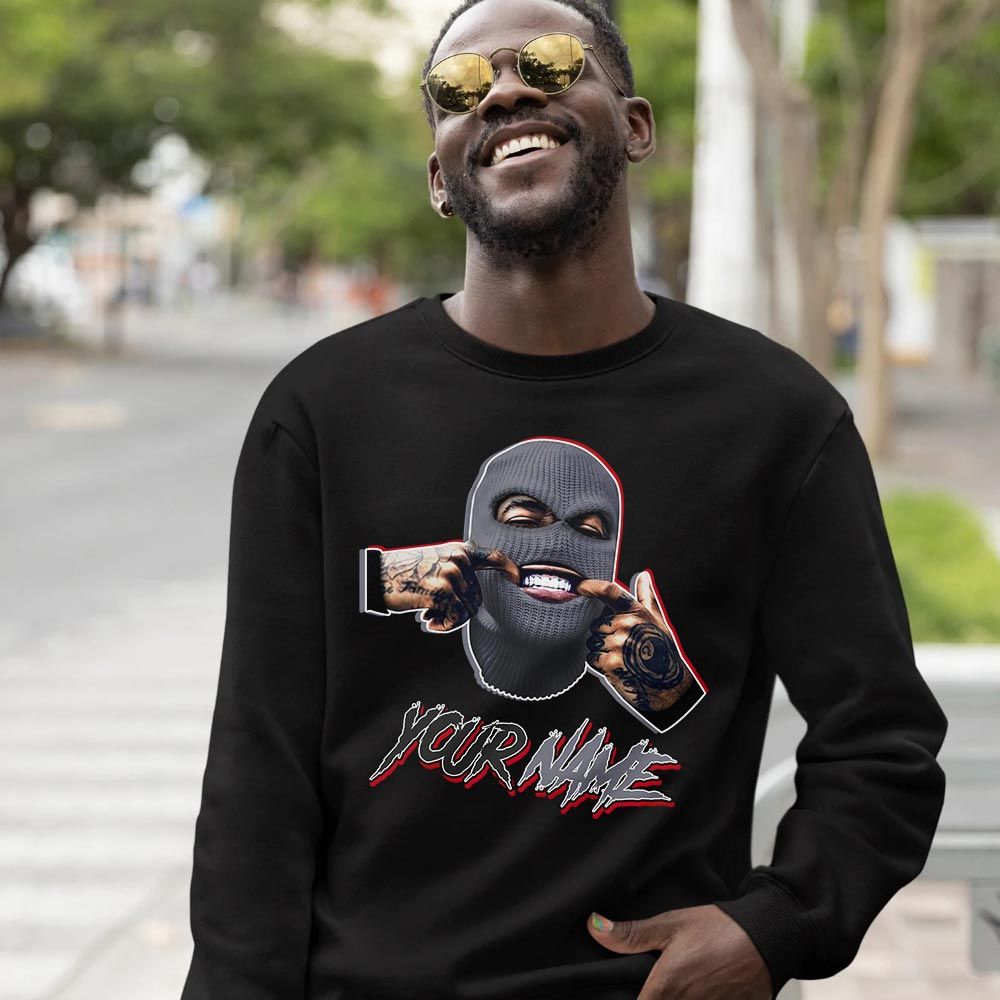 Bad Boy Custom Sneaker Shirt Match Black Flint 13s, Jordan Retro 13 Black Flint MKO Sweatshirt Bad Boy Custom Sneaker Shirt Match Black Flint 13s, Jordan Retro 13 Black Flint MKO Sweatshirt