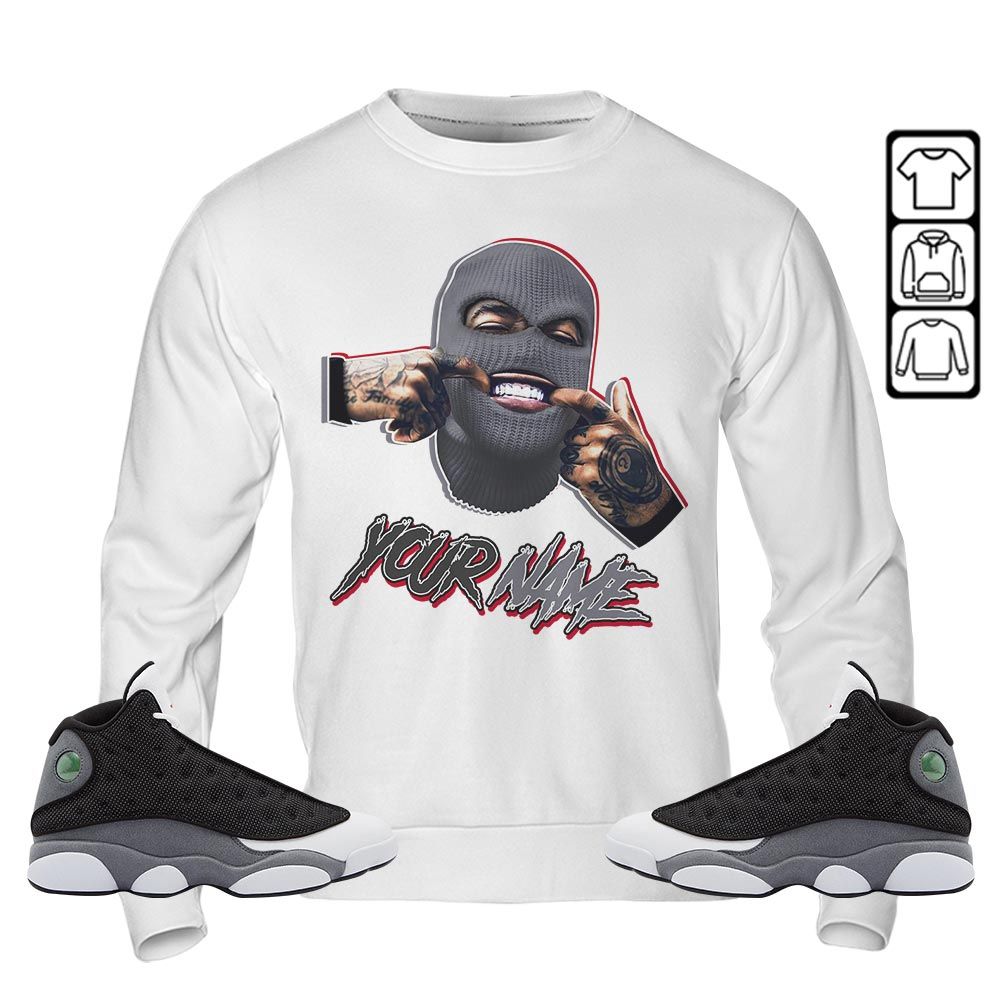Bad Boy Custom Sneaker Shirt Match Black Flint 13s, Jordan Retro 13 Black Flint MKO Sweatshirt Bad Boy Custom Sneaker Shirt Match Black Flint 13s, Jordan Retro 13 Black Flint MKO Sweatshirt