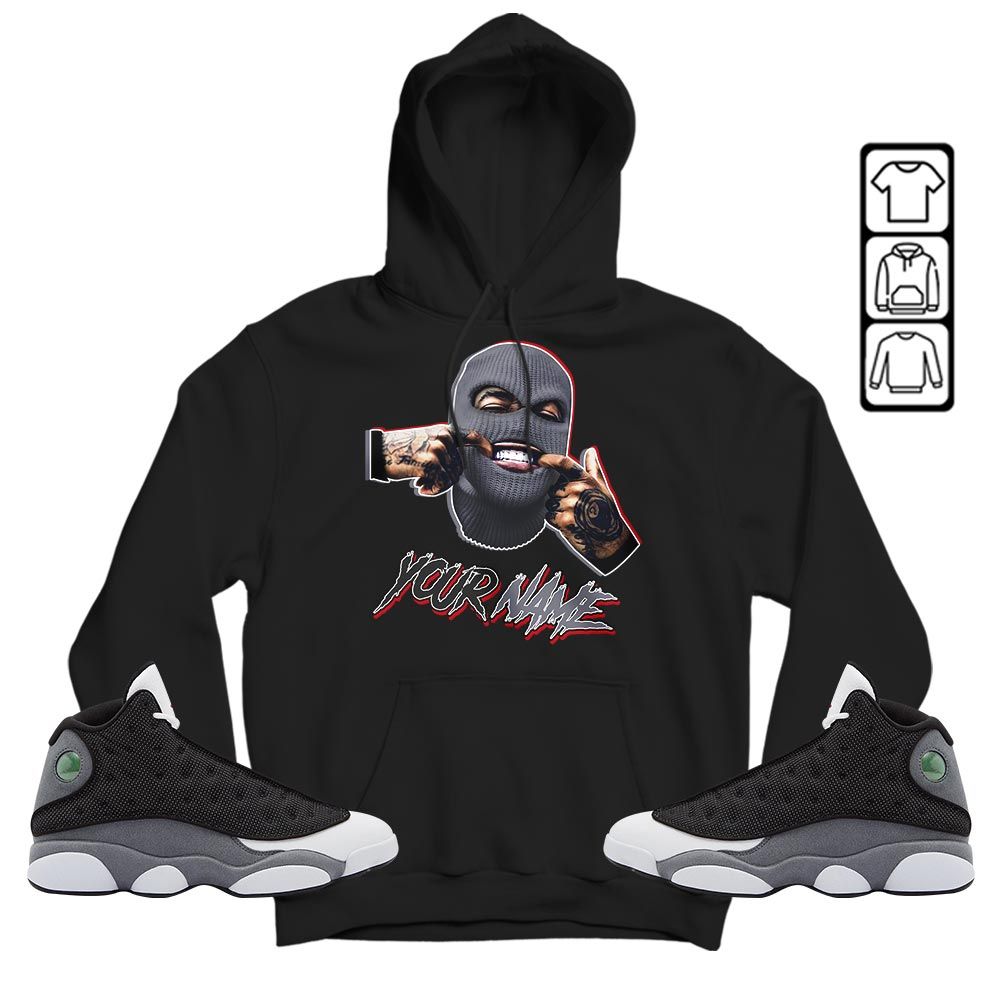Bad Boy Custom Sneaker Shirt Match Black Flint 13s, Jordan Retro 13 Black Flint MKO Sweatshirt Bad Boy Custom Sneaker Shirt Match Black Flint 13s, Jordan Retro 13 Black Flint MKO Sweatshirt