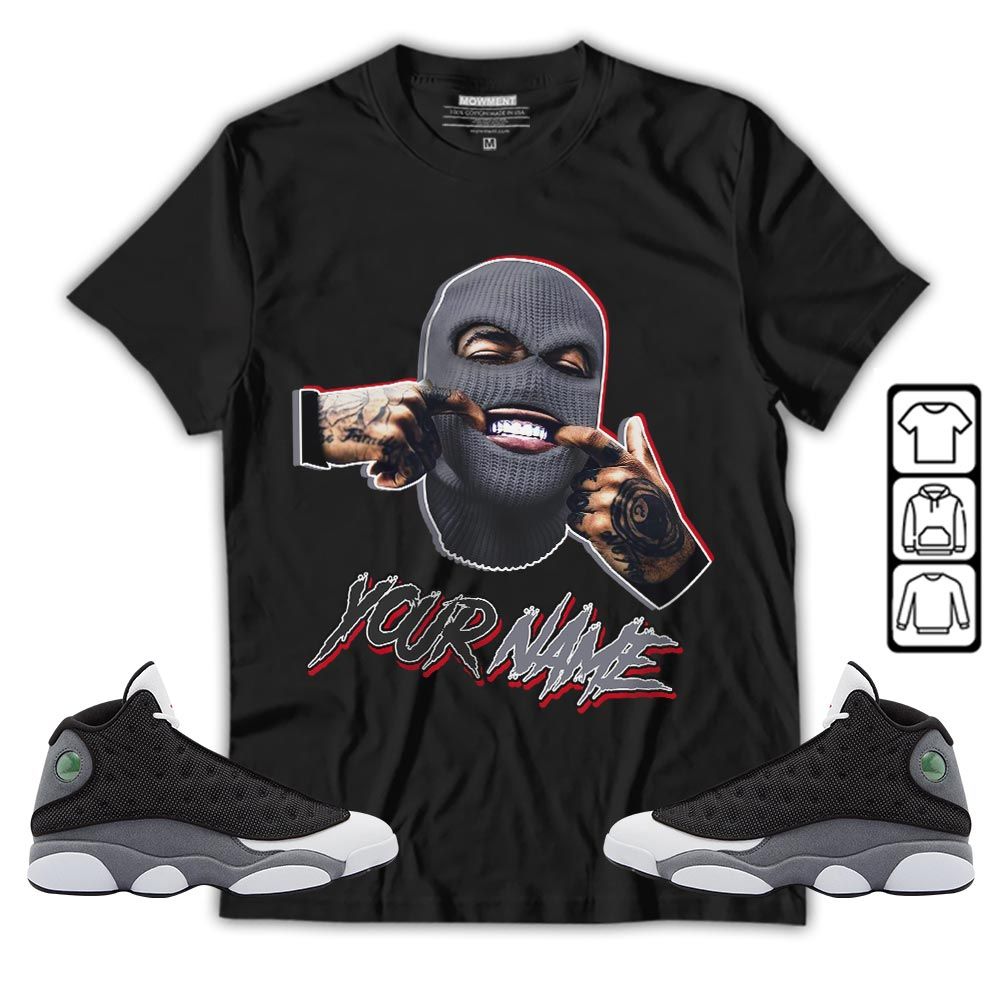 Bad Boy Custom Sneaker Shirt Match Black Flint 13s, Jordan Retro 13 Black Flint MKO Sweatshirt Bad Boy Custom Sneaker Shirt Match Black Flint 13s, Jordan Retro 13 Black Flint MKO Sweatshirt