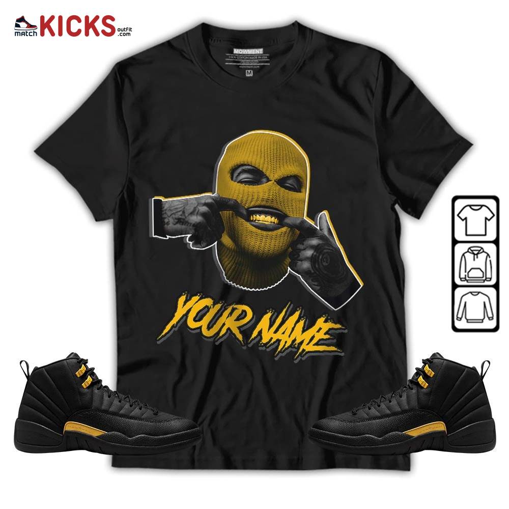 Bad Boy Custom Sneaker Shirt Match Black Taxi 12s, Jordan 12 Retro Black Taxi MKO T-Shirt Bad Boy Custom Sneaker Shirt Match Black Taxi 12s, Jordan 12 Retro Black Taxi MKO T-Shirt
