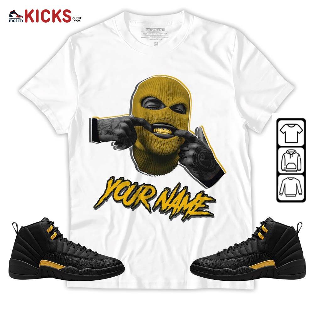 Bad Boy Custom Sneaker Shirt Match Black Taxi 12s, Jordan 12 Retro Black Taxi MKO T-Shirt