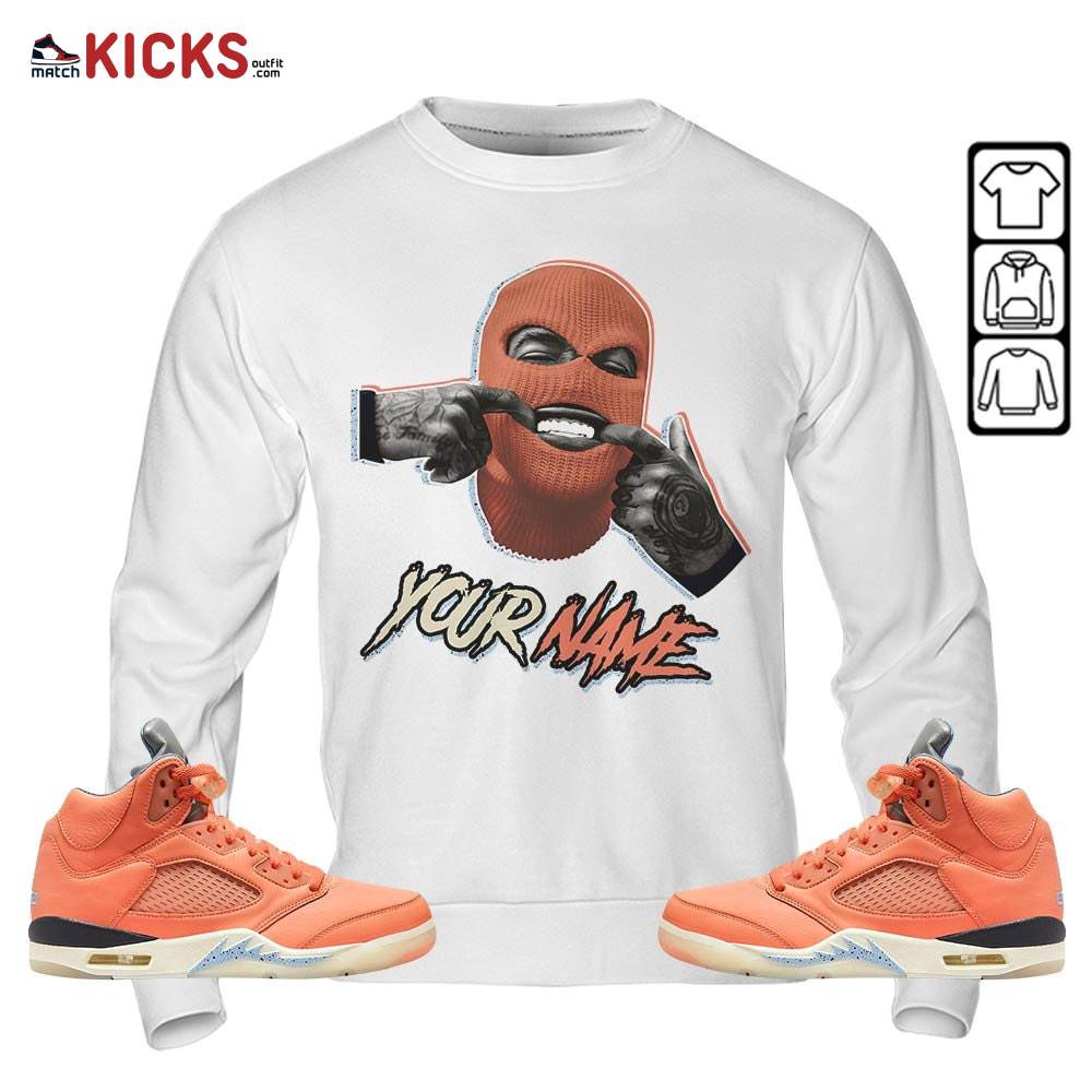 Bad Boy Custom Sneaker Shirt Match Crimson Bliss 5s, Jordan 5 DJ Khaled Crimson Bliss MKO Sweatshirt Bad Boy Custom Sneaker Shirt Match Crimson Bliss 5s, Jordan 5 DJ Khaled Crimson Bliss MKO Sweatshirt