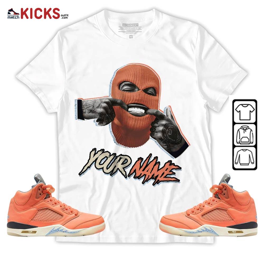 Bad Boy Custom Sneaker Shirt Match Crimson Bliss 5s, Jordan 5 DJ Khaled Crimson Bliss MKO T-Shirt