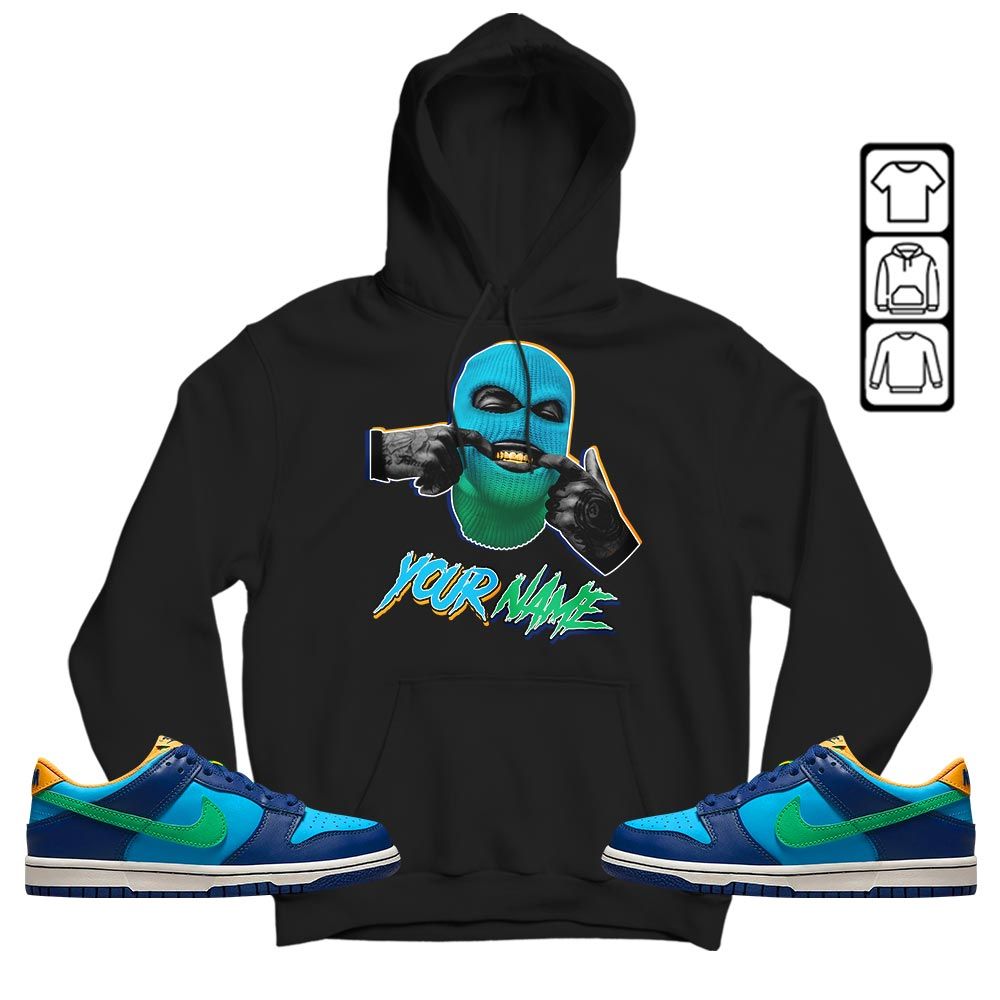 Bad Boy Custom Sneaker Shirt Match Dunk Low GS Kyrie, Dunk Low GS Electric Algae MKO Hoodie Bad Boy Custom Sneaker Shirt Match Dunk Low GS Kyrie, Dunk Low GS Electric Algae MKO Hoodie