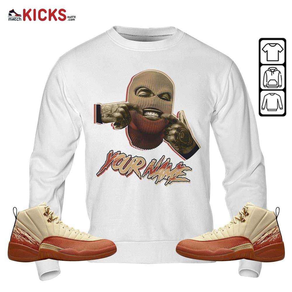 Bad Boy Custom Sneaker Shirt Match Eastside Golf 12s, Jordan 12 Retro Eastside Golf MKO Sweatshirt Bad Boy Custom Sneaker Shirt Match Eastside Golf 12s, Jordan 12 Retro Eastside Golf MKO Sweatshirt