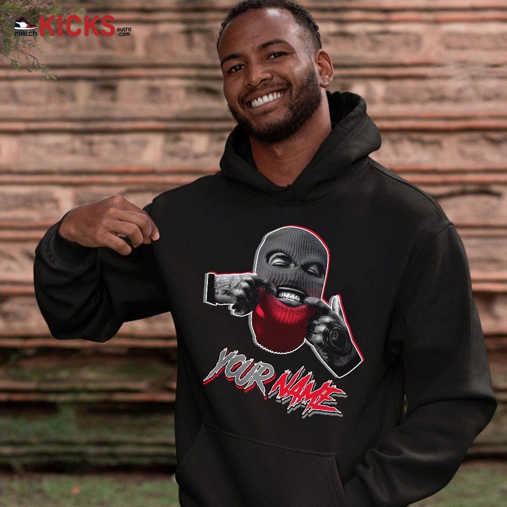 Bad Boy Custom Sneaker Shirt Match Fire Red 9s, Jordan 9 Retro Fire Red MKO T-Shirt Bad Boy Custom Sneaker Shirt Match Fire Red 9s, Jordan 9 Retro Fire Red MKO T-Shirt