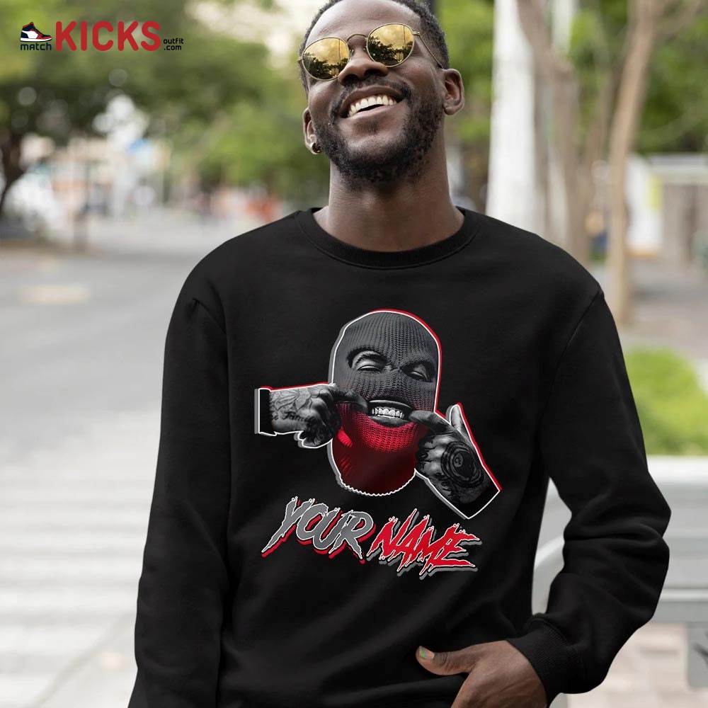 Bad Boy Custom Sneaker Shirt Match Fire Red 9s, Jordan 9 Retro Fire Red MKO T-Shirt Bad Boy Custom Sneaker Shirt Match Fire Red 9s, Jordan 9 Retro Fire Red MKO T-Shirt