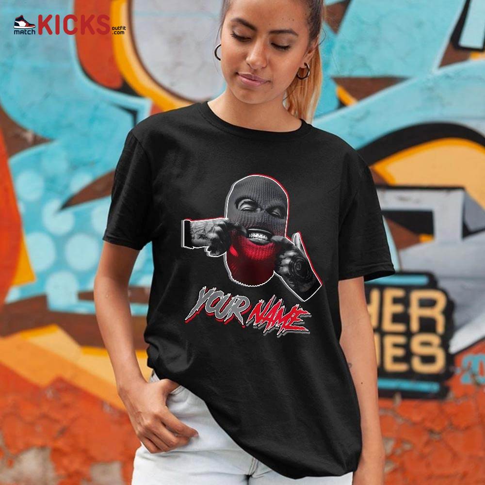 Bad Boy Custom Sneaker Shirt Match Fire Red 9s, Jordan 9 Retro Fire Red MKO T-Shirt Bad Boy Custom Sneaker Shirt Match Fire Red 9s, Jordan 9 Retro Fire Red MKO T-Shirt