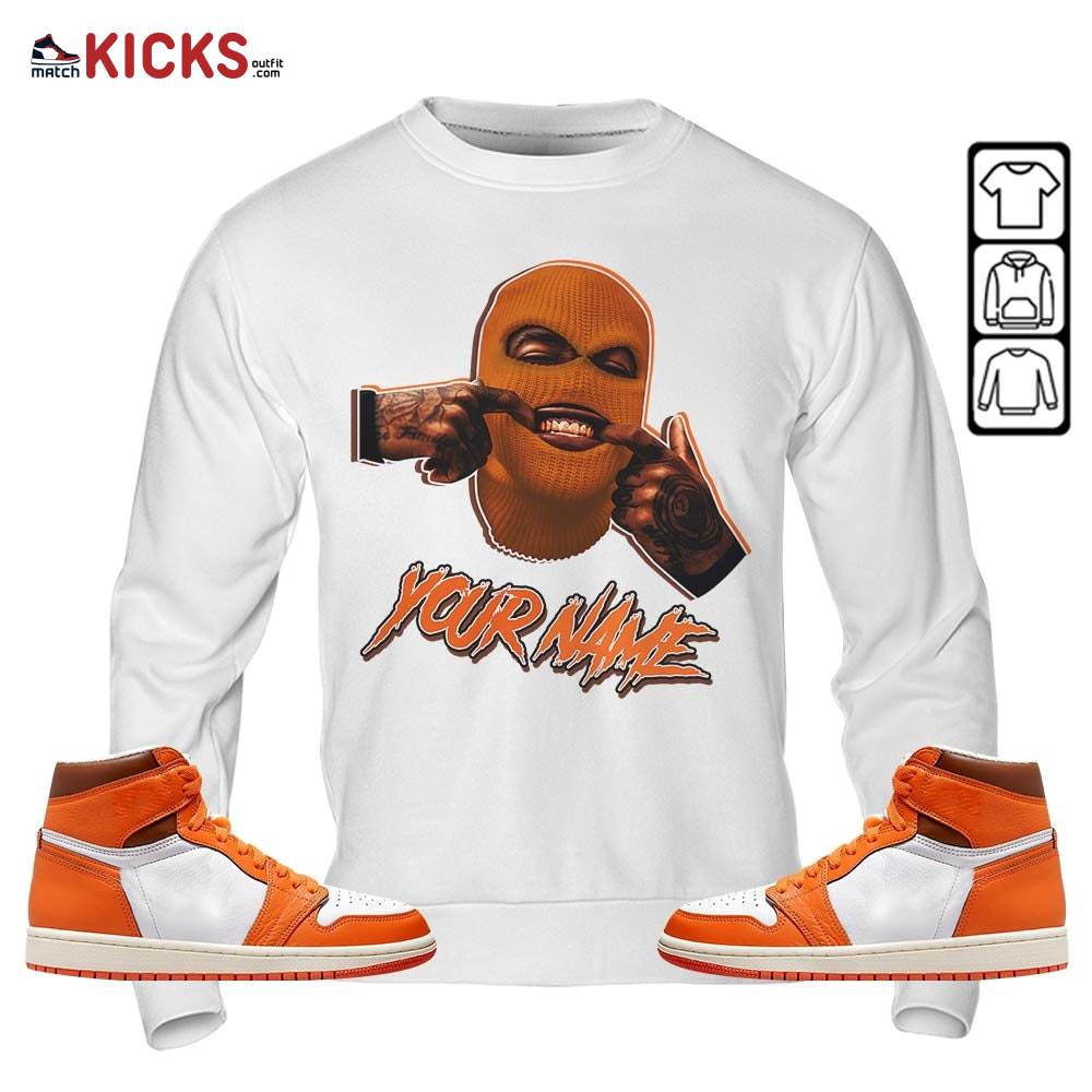 Bad Boy Custom Sneaker Shirt Match High OG Starfish 1s, Jordan 1 Retro High OG Starfish MKO Sweatshirt Bad Boy Custom Sneaker Shirt Match High OG Starfish 1s, Jordan 1 Retro High OG Starfish MKO Sweatshirt