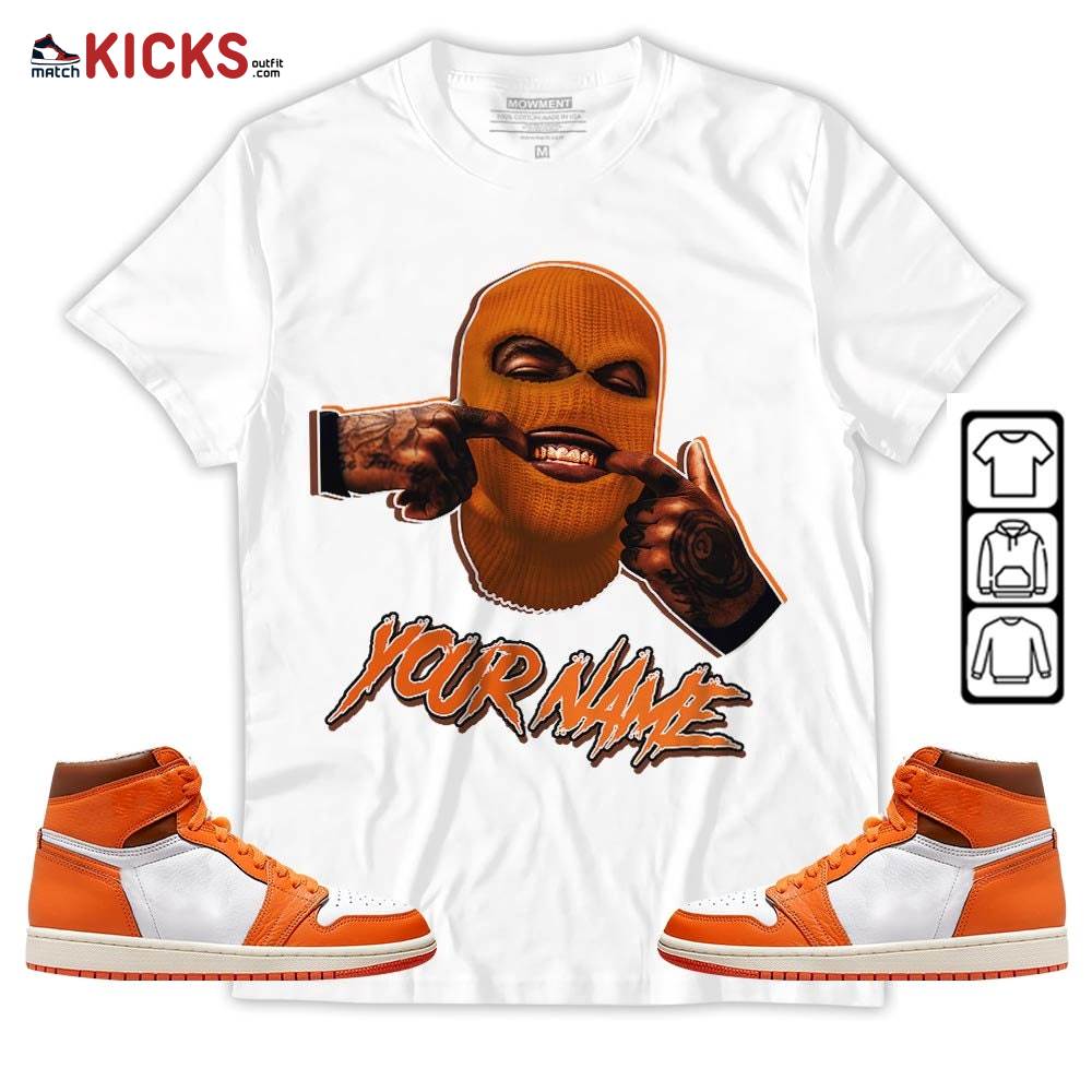 Bad Boy Custom Sneaker Shirt Match High OG Starfish 1s, Jordan 1 Retro High OG Starfish MKO T-Shirt Bad Boy Custom Sneaker Shirt Match High OG Starfish 1s, Jordan 1 Retro High OG Starfish MKO T-Shirt