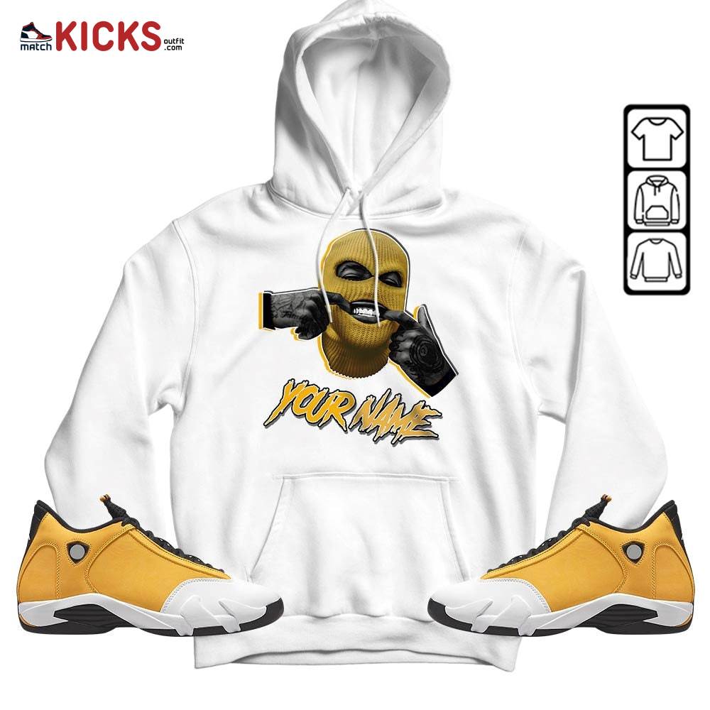 Bad Boy Custom Sneaker Shirt Match Light Ginger 14s, Jordan 14 Retro Light Ginger MKO Hoodie Bad Boy Custom Sneaker Shirt Match Light Ginger 14s, Jordan 14 Retro Light Ginger MKO Hoodie