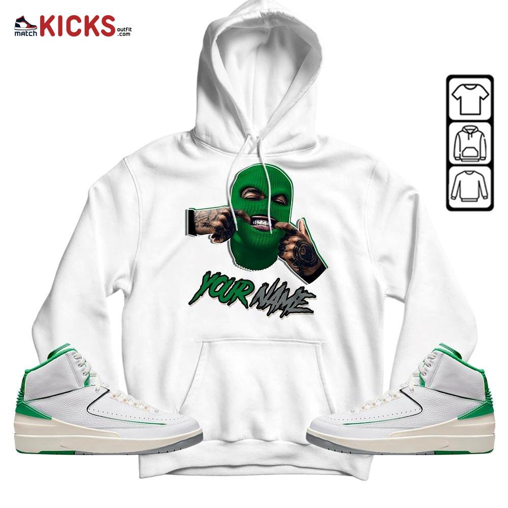Bad Boy Custom Sneaker Shirt Match Lucky Green 2s, Jordan 2 Lucky Green MKO Hoodie Bad Boy Custom Sneaker Shirt Match Lucky Green 2s, Jordan 2 Lucky Green MKO Hoodie