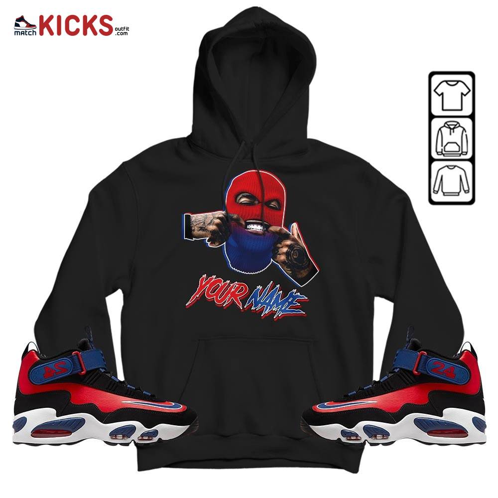 Bad Boy Custom Sneaker Shirt Match Max 1 Navy Red Black, Air Griffey Max 1 Black Red Navy Blue MKO Hoodie Bad Boy Custom Sneaker Shirt Match Max 1 Navy Red Black, Air Griffey Max 1 Black Red Navy Blue MKO Hoodie