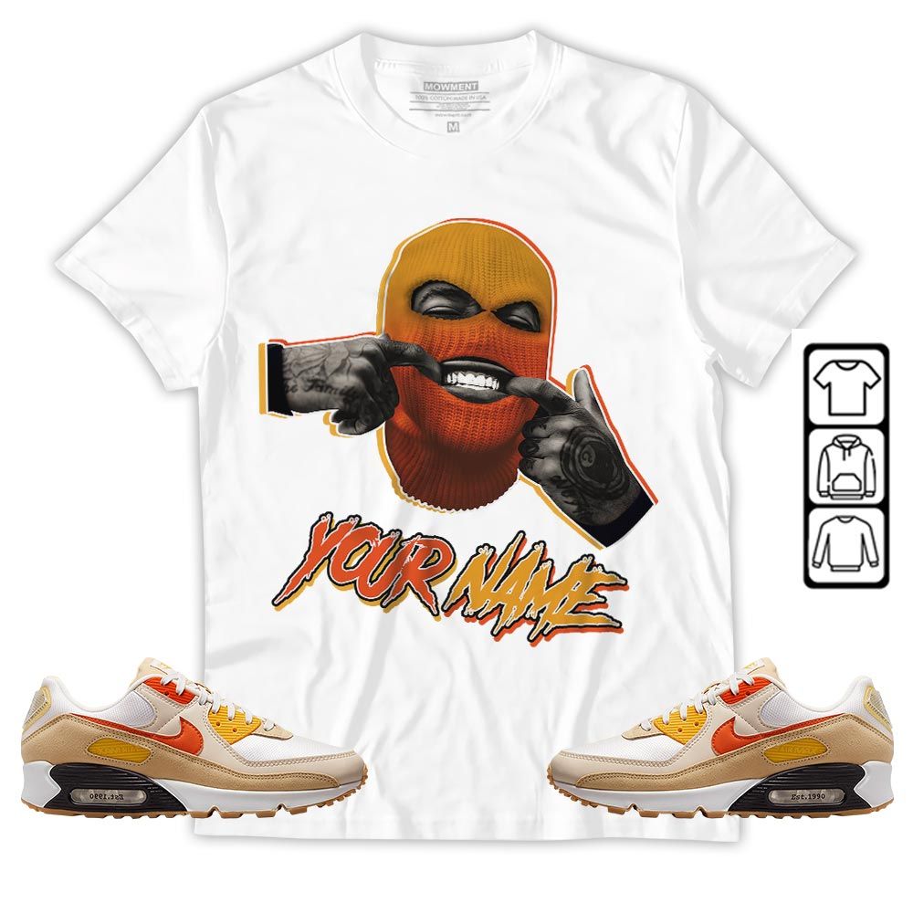 Bad Boy Custom Sneaker Shirt Match Max 90 Barometer, Air Max 90 Air Pressure MKO Sweatshirt