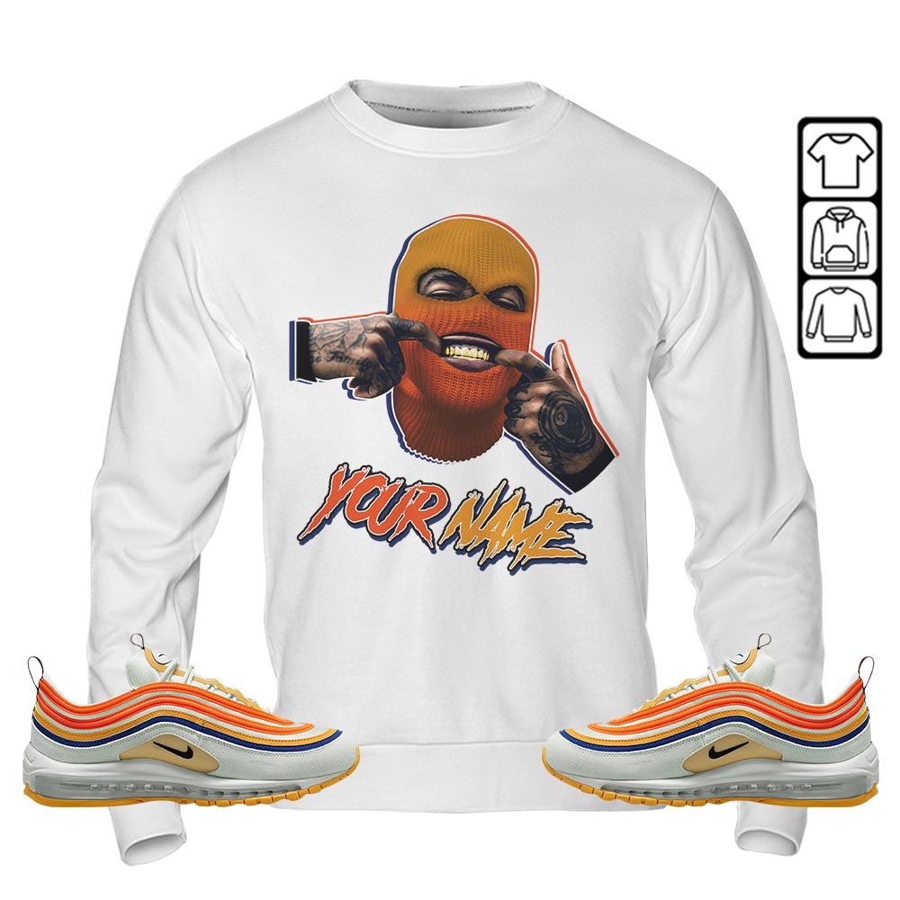 Bad Boy Custom Sneaker Shirt Match Max 97 Frank Rudy, Air Max 97 SE Air Pressure MKO Sweatshirt Bad Boy Custom Sneaker Shirt Match Max 97 Frank Rudy, Air Max 97 SE Air Pressure MKO Sweatshirt
