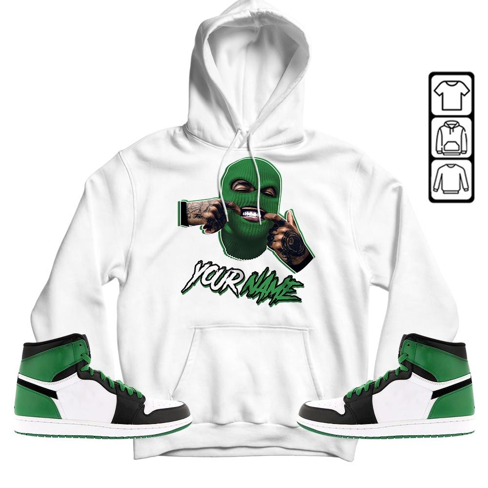 Bad Boy Custom Sneaker Shirt Match OG Celtics 1s, Jordan 1 High OG Celtics MKO T-Shirt