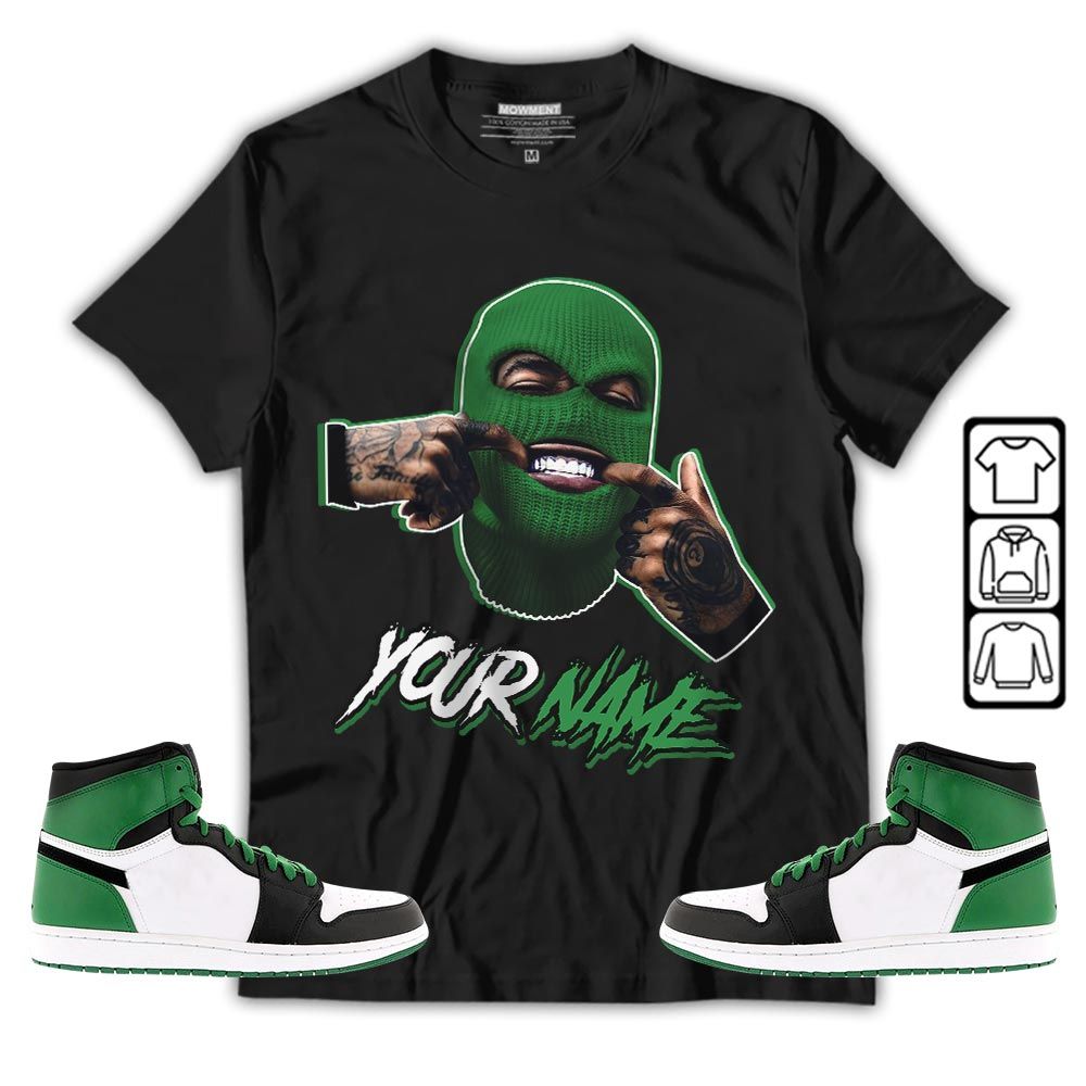 Bad Boy Custom Sneaker Shirt Match OG Celtics 1s, Jordan 1 High OG Celtics MKO T-Shirt Bad Boy Custom Sneaker Shirt Match OG Celtics 1s, Jordan 1 High OG Celtics MKO T-Shirt