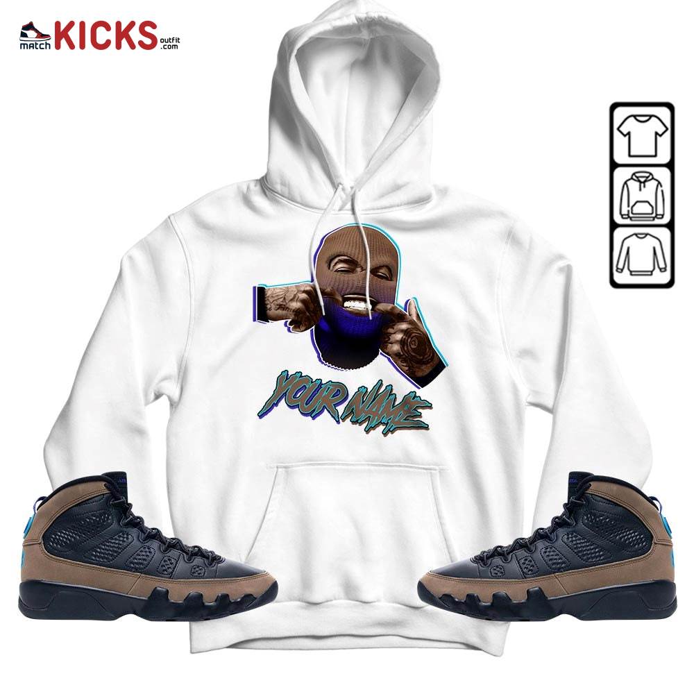Bad Boy Custom Sneaker Shirt Match Olive Concord 9s, Jordan 9 Olive Concord MKO Hoodie