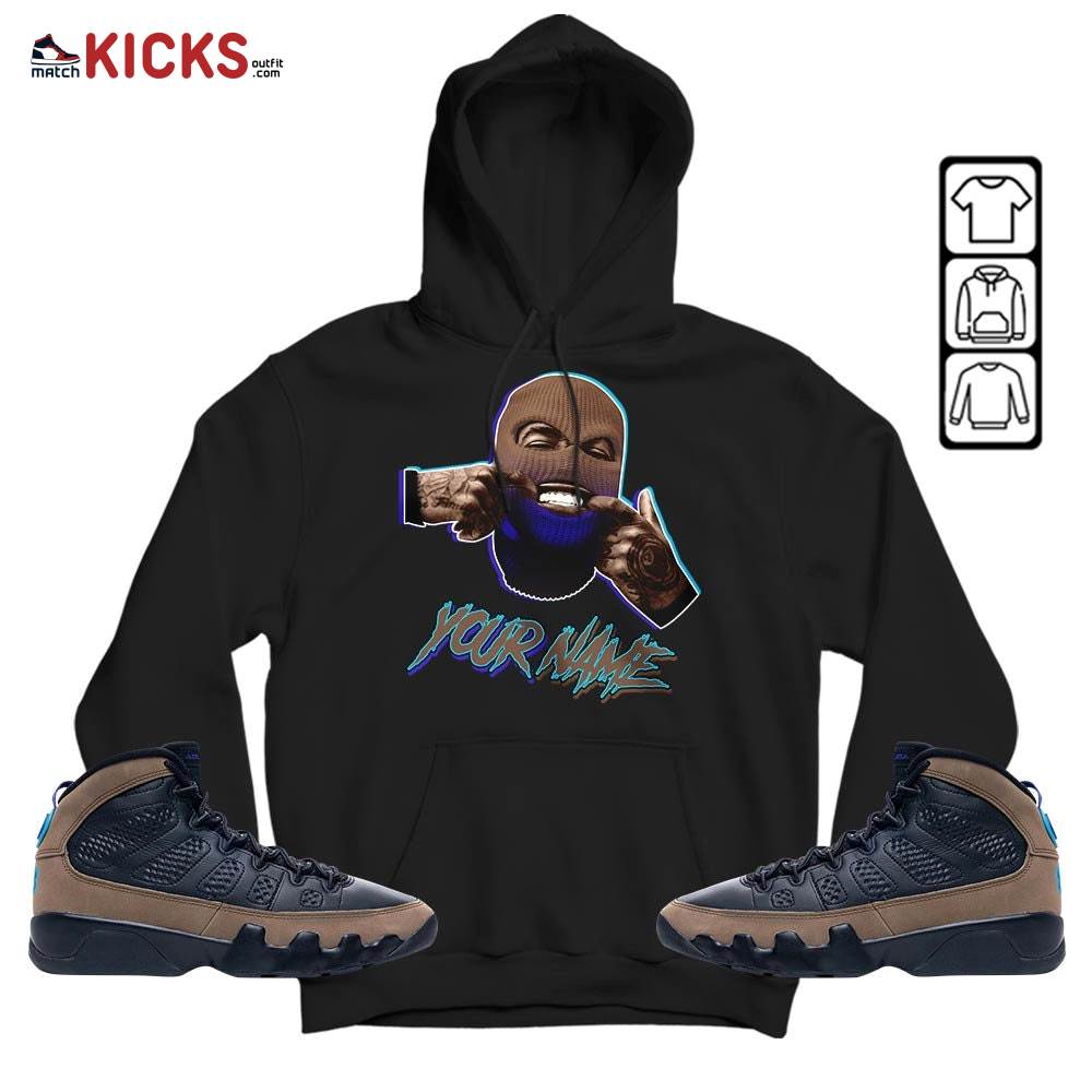 Bad Boy Custom Sneaker Shirt Match Olive Concord 9s, Jordan 9 Olive Concord MKO Hoodie Bad Boy Custom Sneaker Shirt Match Olive Concord 9s, Jordan 9 Olive Concord MKO Hoodie