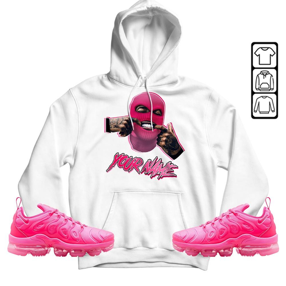 Bad Boy Custom Sneaker Shirt Match Plus Triple Pink, Air VaporMax Plus Triple Pink MKO T-Shirt Bad Boy Custom Sneaker Shirt Match Plus Triple Pink, Air VaporMax Plus Triple Pink MKO T-Shirt