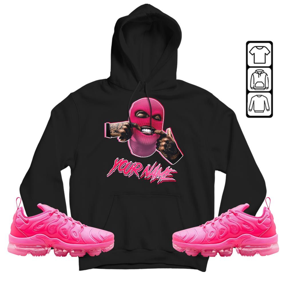 Bad Boy Custom Sneaker Shirt Match Plus Triple Pink, Air VaporMax Plus Triple Pink MKO T-Shirt Bad Boy Custom Sneaker Shirt Match Plus Triple Pink, Air VaporMax Plus Triple Pink MKO T-Shirt