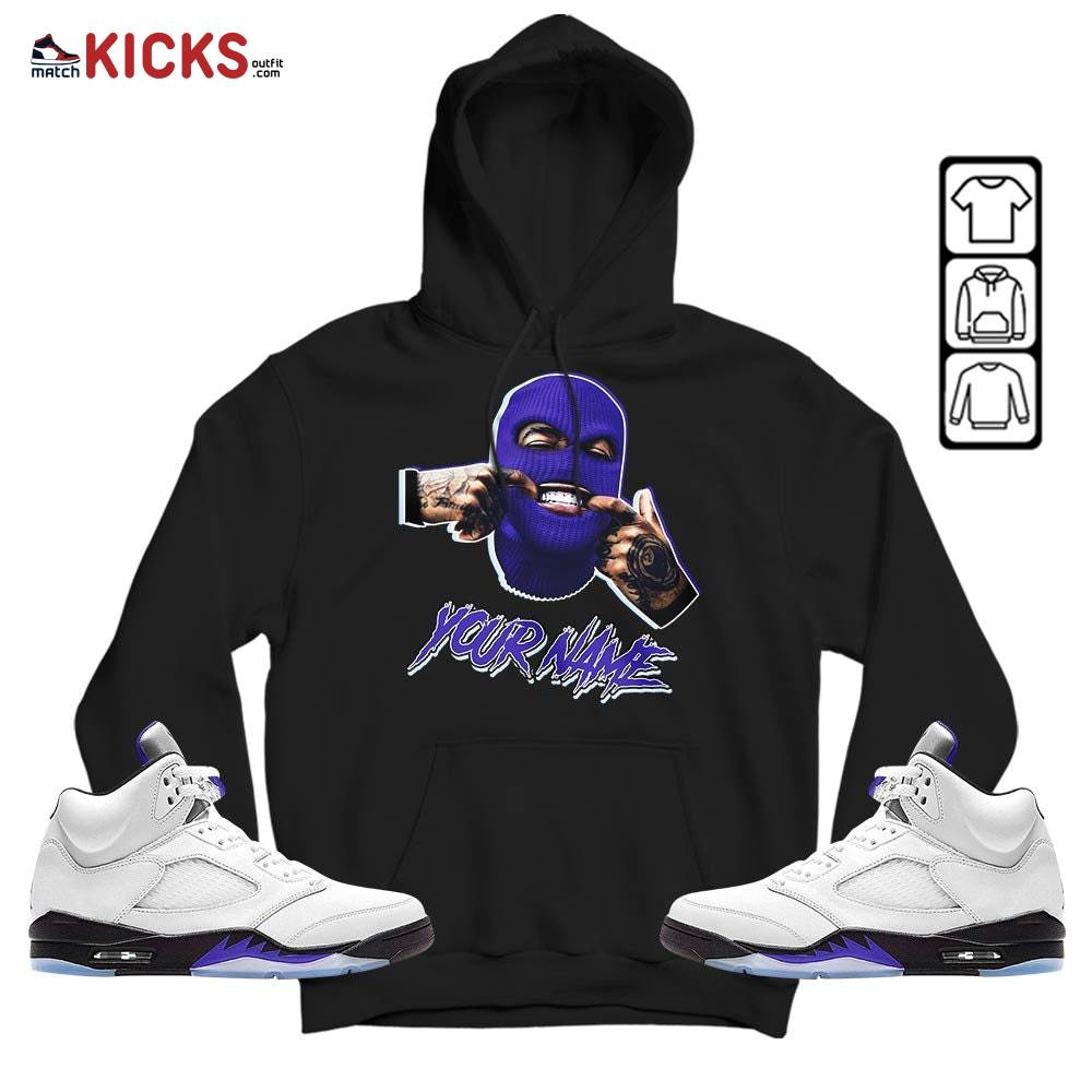 Bad Boy Custom Sneaker Shirt Match Retro Concord 5s, Jordan 5 Retro Concord MKO T-Shirt Bad Boy Custom Sneaker Shirt Match Retro Concord 5s, Jordan 5 Retro Concord MKO T-Shirt