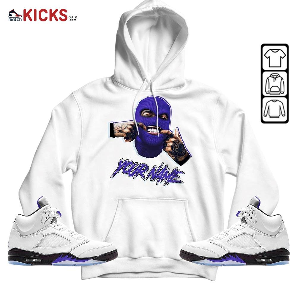 Bad Boy Custom Sneaker Shirt Match Retro Concord 5s, Jordan 5 Retro Concord MKO T-Shirt Bad Boy Custom Sneaker Shirt Match Retro Concord 5s, Jordan 5 Retro Concord MKO T-Shirt