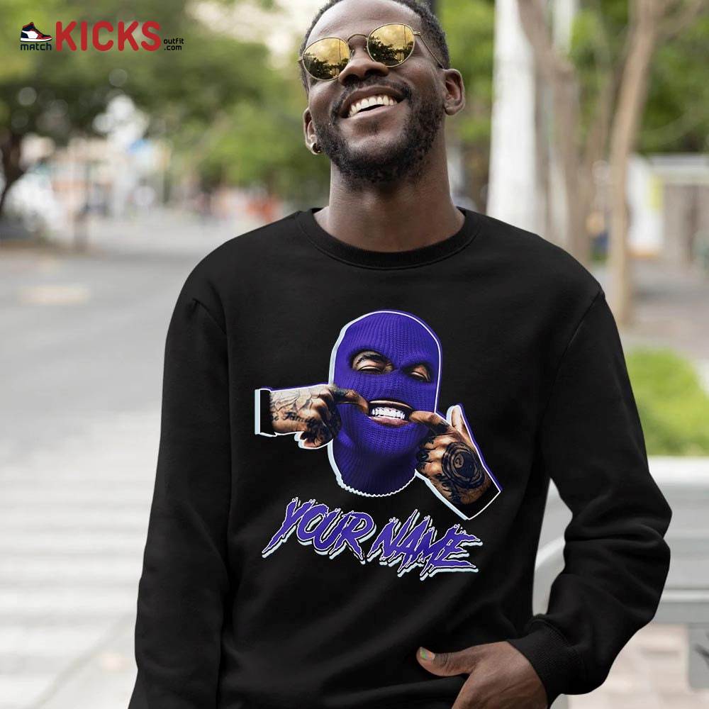 Bad Boy Custom Sneaker Shirt Match Retro Concord 5s, Jordan 5 Retro Concord MKO T-Shirt Bad Boy Custom Sneaker Shirt Match Retro Concord 5s, Jordan 5 Retro Concord MKO T-Shirt