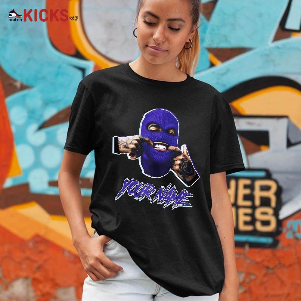 Bad Boy Custom Sneaker Shirt Match Retro Concord 5s, Jordan 5 Retro Concord MKO T-Shirt Bad Boy Custom Sneaker Shirt Match Retro Concord 5s, Jordan 5 Retro Concord MKO T-Shirt