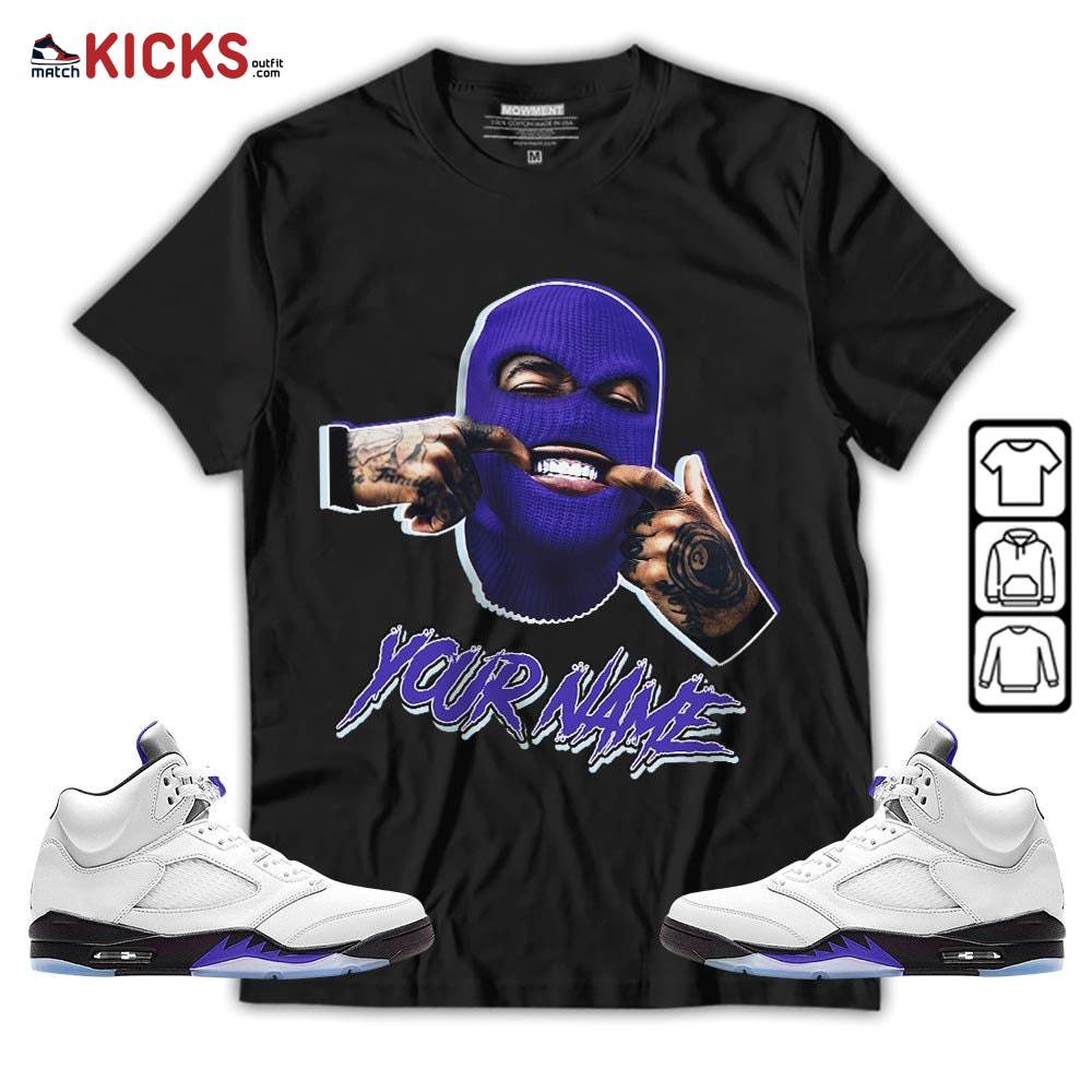 Bad Boy Custom Sneaker Shirt Match Retro Concord 5s, Jordan 5 Retro Concord MKO T-Shirt Bad Boy Custom Sneaker Shirt Match Retro Concord 5s, Jordan 5 Retro Concord MKO T-Shirt