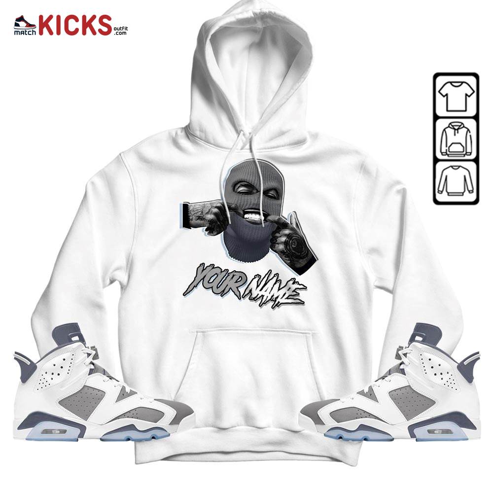 Bad Boy Custom Sneaker Shirt Match Retro Cool Grey 6s, Jordan 6 Cool Grey MKO Hoodie Bad Boy Custom Sneaker Shirt Match Retro Cool Grey 6s, Jordan 6 Cool Grey MKO Hoodie
