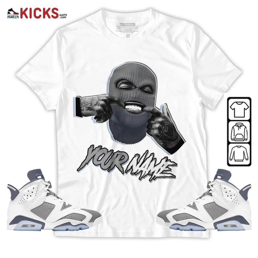 Bad Boy Custom Sneaker Shirt Match Retro Cool Grey 6s, Jordan 6 Cool Grey MKO Hoodie