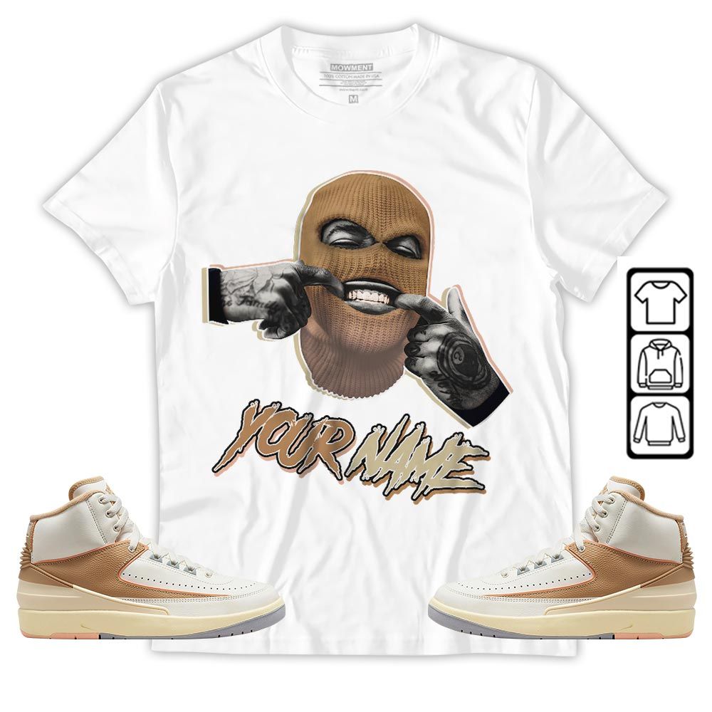 Bad Boy Custom Sneaker Shirt Match Retro Craft 2s, Jordan 2 Craft MKO T-Shirt