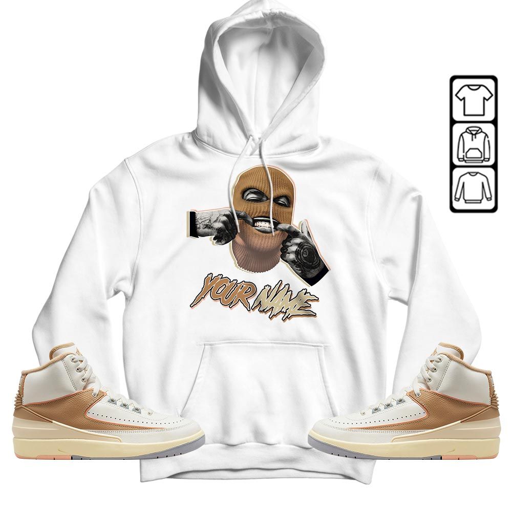 Bad Boy Custom Sneaker Shirt Match Retro Craft 2s, Jordan 2 Craft MKO T-Shirt