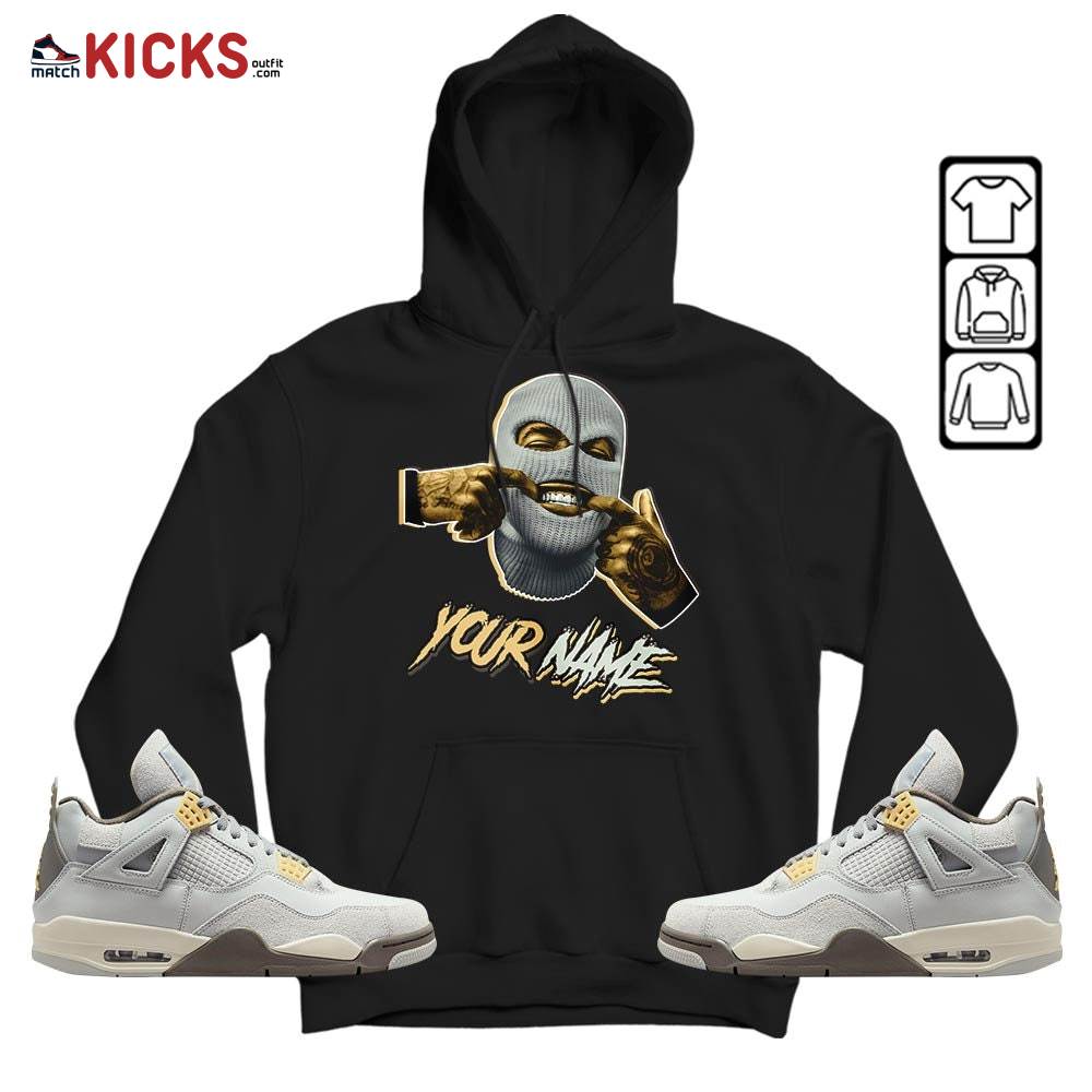 Bad Boy Custom Sneaker Shirt Match Retro Craft 4s, Jordan 4 Craft Photon Dust MKO T-Shirt Bad Boy Custom Sneaker Shirt Match Retro Craft 4s, Jordan 4 Craft Photon Dust MKO T-Shirt