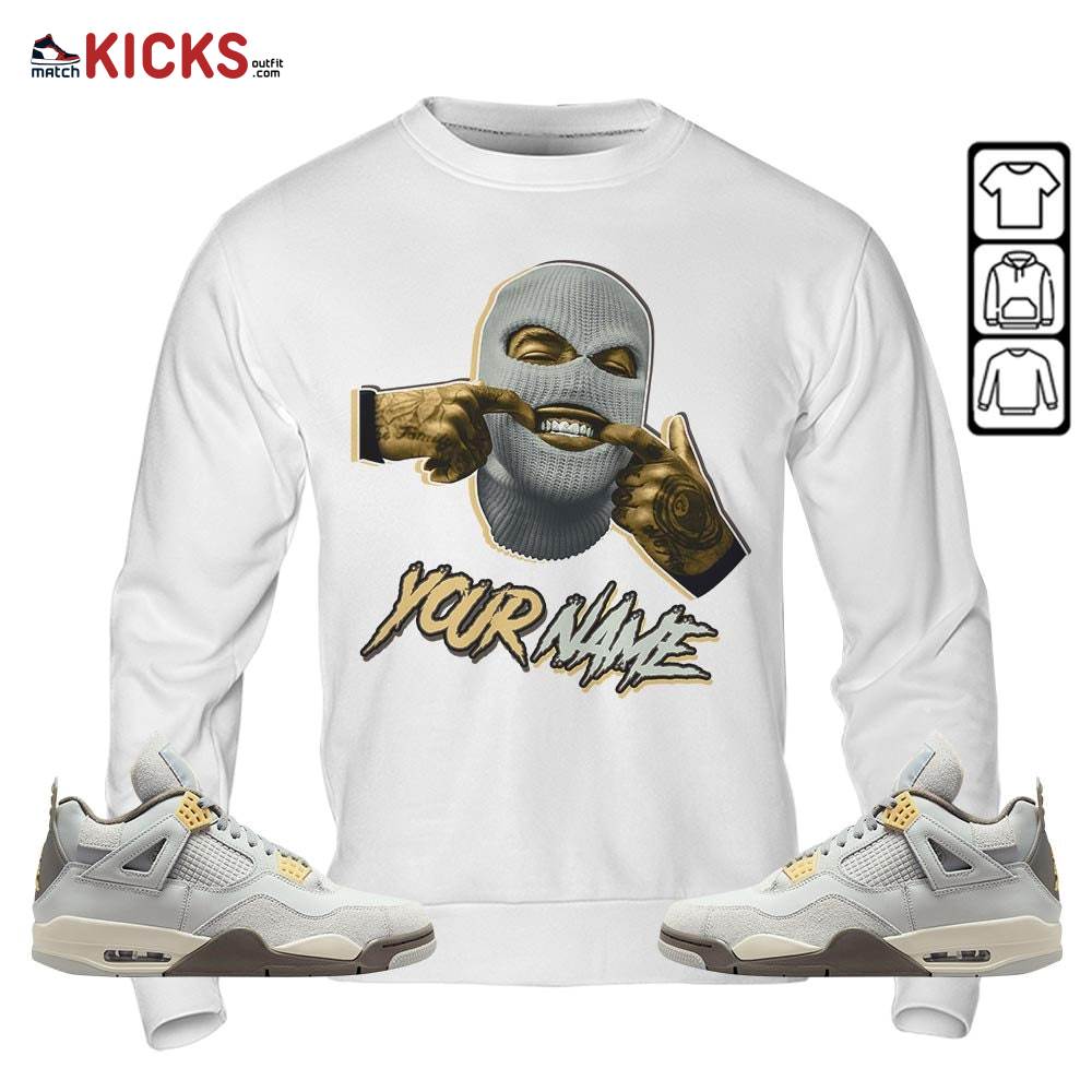 Bad Boy Custom Sneaker Shirt Match Retro Craft 4s, Jordan 4 Craft Photon Dust MKO T-Shirt Bad Boy Custom Sneaker Shirt Match Retro Craft 4s, Jordan 4 Craft Photon Dust MKO T-Shirt