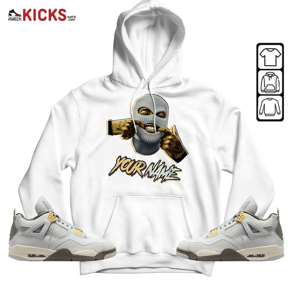 Bad Boy Custom Sneaker Shirt Match Retro Craft 4s, Jordan 4 Craft Photon Dust MKO T-Shirt Bad Boy Custom Sneaker Shirt Match Retro Craft 4s, Jordan 4 Craft Photon Dust MKO T-Shirt