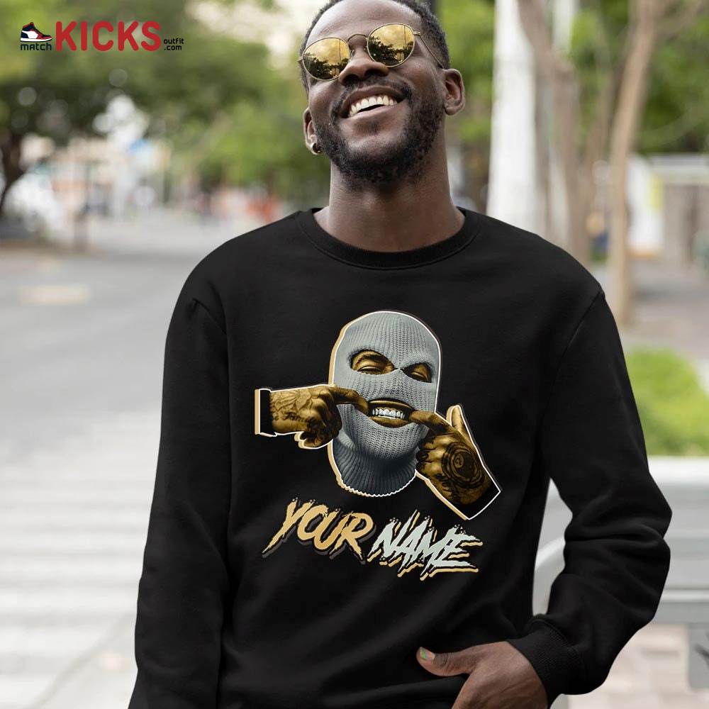 Bad Boy Custom Sneaker Shirt Match Retro Craft 4s, Jordan 4 Craft Photon Dust MKO T-Shirt Bad Boy Custom Sneaker Shirt Match Retro Craft 4s, Jordan 4 Craft Photon Dust MKO T-Shirt