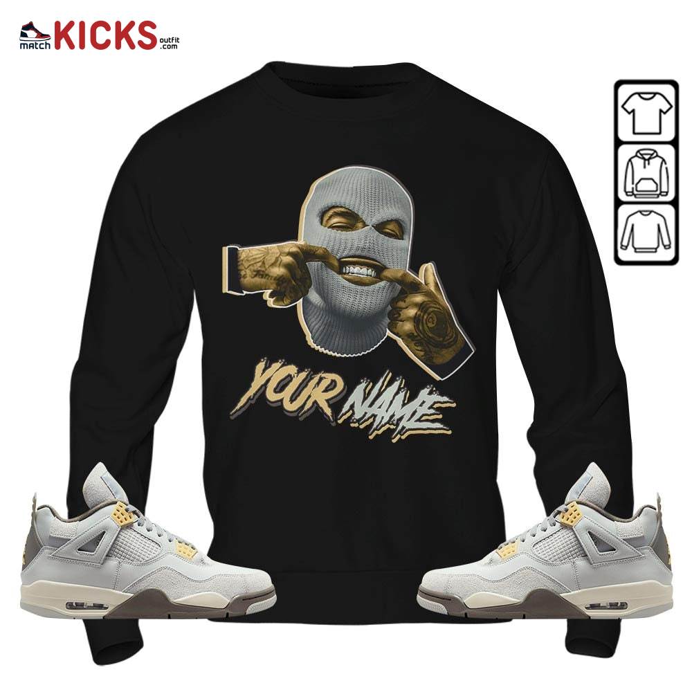 Bad Boy Custom Sneaker Shirt Match Retro Craft 4s, Jordan 4 Craft Photon Dust MKO T-Shirt Bad Boy Custom Sneaker Shirt Match Retro Craft 4s, Jordan 4 Craft Photon Dust MKO T-Shirt