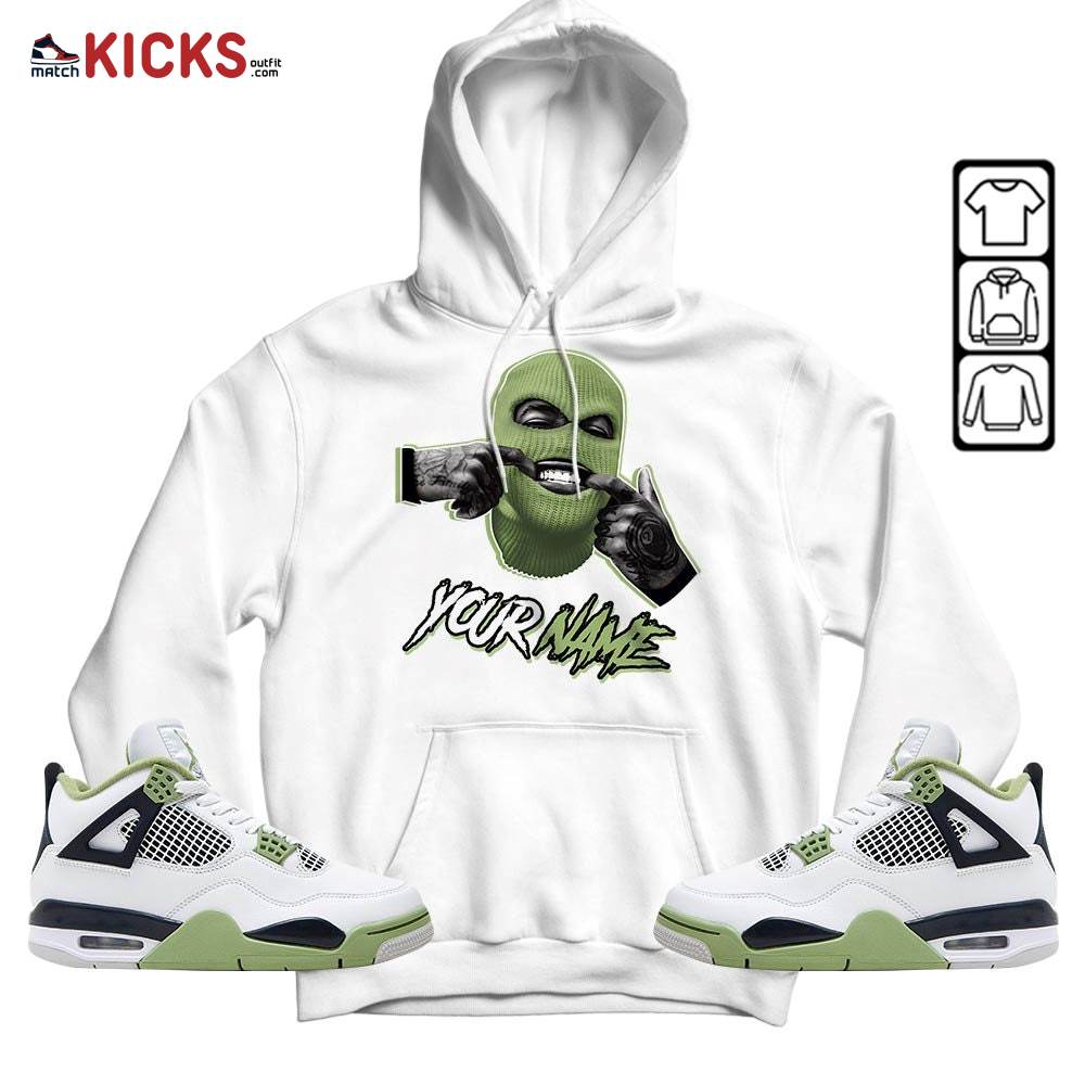 Bad Boy Custom Sneaker Shirt Match Retro Oil Green 4s, Jordan 4 Oil Green MKO Hoodie Bad Boy Custom Sneaker Shirt Match Retro Oil Green 4s, Jordan 4 Oil Green MKO Hoodie