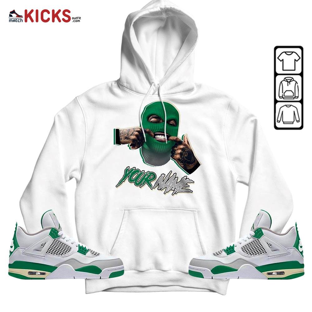 Bad Boy Custom Sneaker Shirt Match Retro Pine Green 4s, Jordan 4 Pine Green MKO Hoodie Bad Boy Custom Sneaker Shirt Match Retro Pine Green 4s, Jordan 4 Pine Green MKO Hoodie