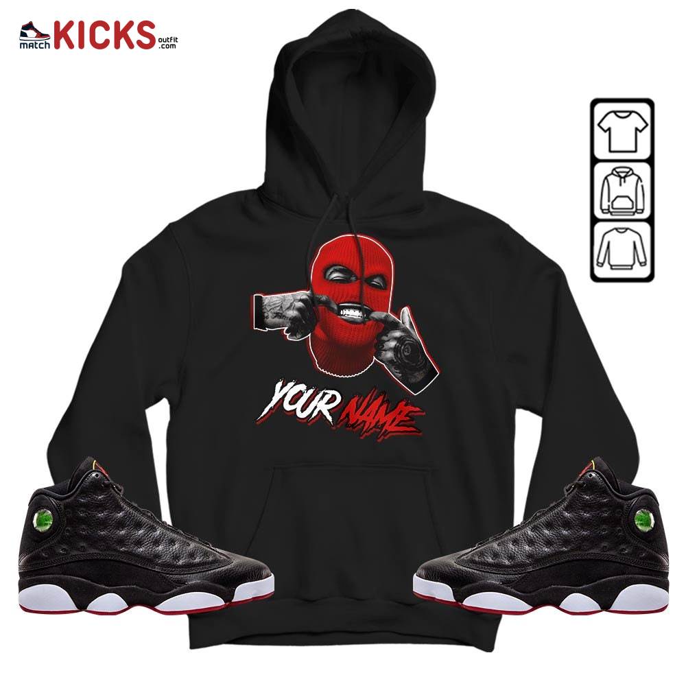 Bad Boy Custom Sneaker Shirt Match Retro Playoffs 13s, Jordan 13 Playoffs MKO Hoodie Bad Boy Custom Sneaker Shirt Match Retro Playoffs 13s, Jordan 13 Playoffs MKO Hoodie