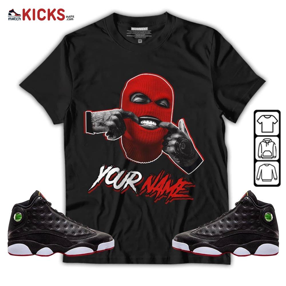 Bad Boy Custom Sneaker Shirt Match Retro Playoffs 13s, Jordan 13 Playoffs MKO T-Shirt Bad Boy Custom Sneaker Shirt Match Retro Playoffs 13s, Jordan 13 Playoffs MKO T-Shirt