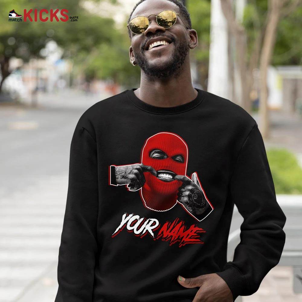 Bad Boy Custom Sneaker Shirt Match Retro Playoffs 13s, Jordan 13 Playoffs MKO T-Shirt Bad Boy Custom Sneaker Shirt Match Retro Playoffs 13s, Jordan 13 Playoffs MKO T-Shirt
