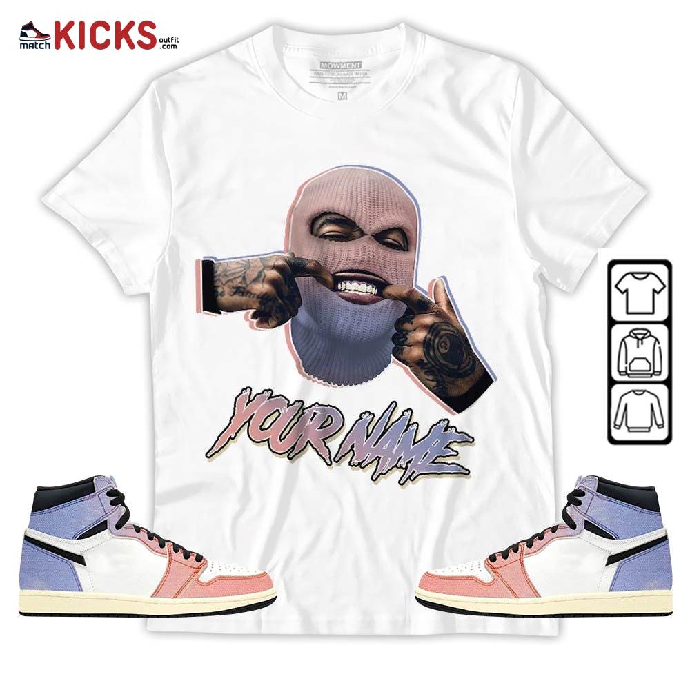 Bad Boy Custom Sneaker Shirt Match Retro Skyline 1s, Jordan 1 High OG Skyline MKO Hoodie