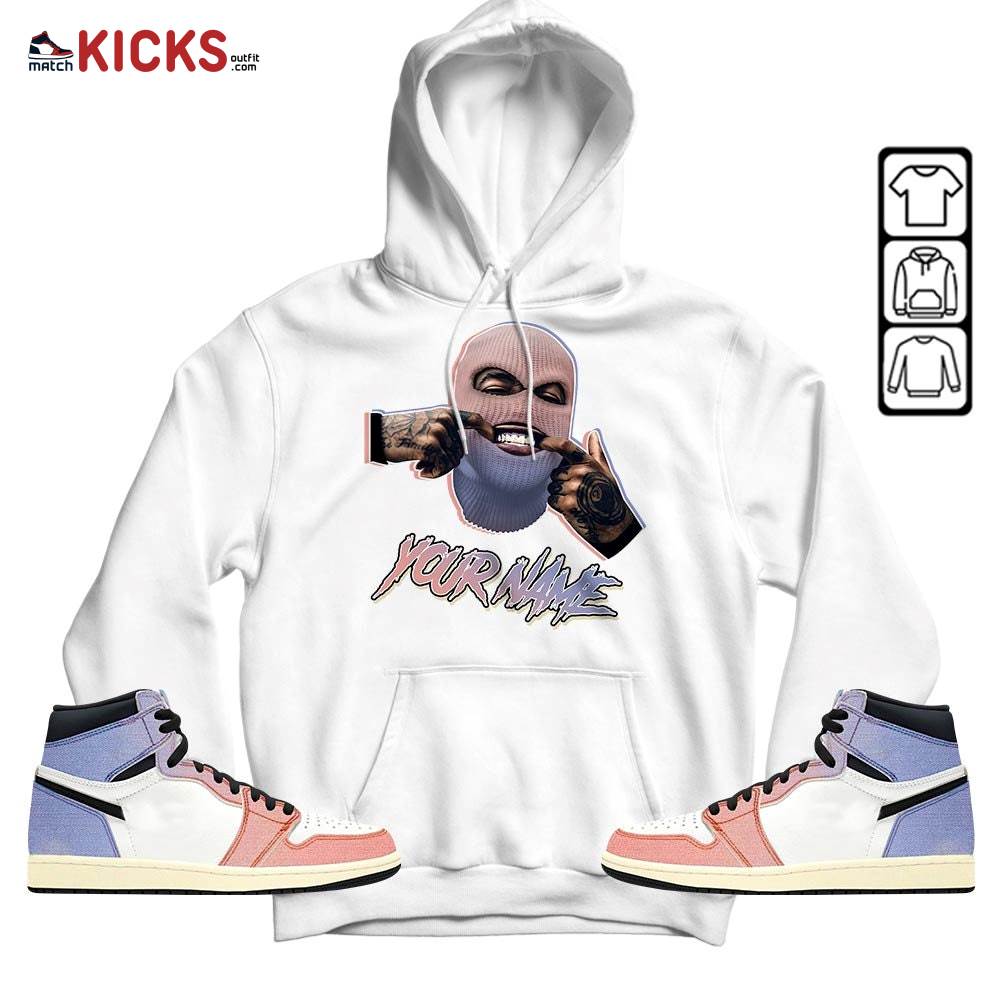 Bad Boy Custom Sneaker Shirt Match Retro Skyline 1s, Jordan 1 High OG Skyline MKO Hoodie Bad Boy Custom Sneaker Shirt Match Retro Skyline 1s, Jordan 1 High OG Skyline MKO Hoodie