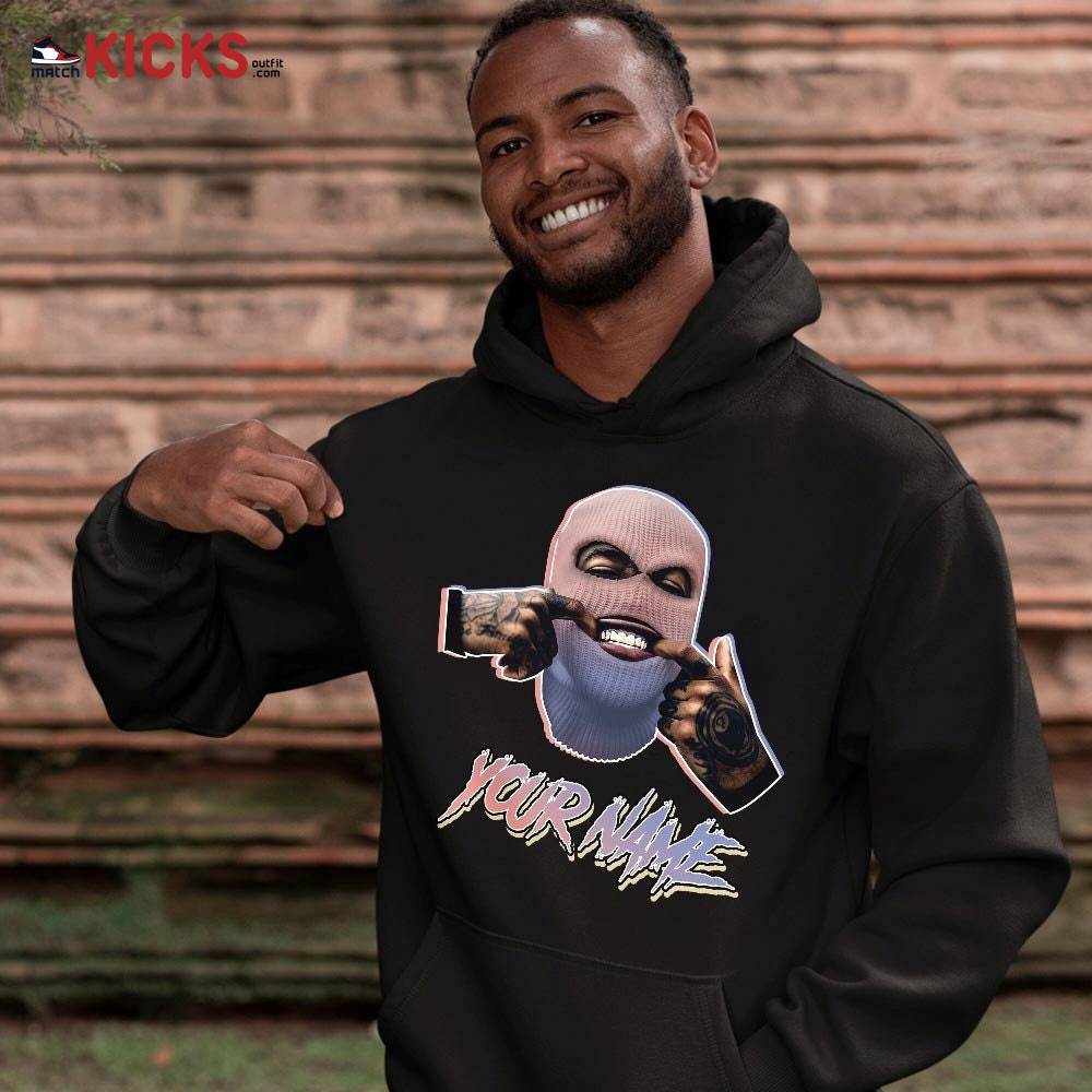 Bad Boy Custom Sneaker Shirt Match Retro Skyline 1s, Jordan 1 High OG Skyline MKO Hoodie Bad Boy Custom Sneaker Shirt Match Retro Skyline 1s, Jordan 1 High OG Skyline MKO Hoodie
